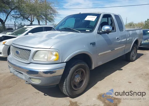 2000 Ford F-150 Lariat/Work Series/Xl/Xlt z USA, uszkodzony, nr VIN 1FTRX18L9YNB43776